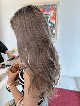 ソウルイーターレベル4(Soul eater Level 4) ふんわりシルバーミルクティー/soul eater MONA