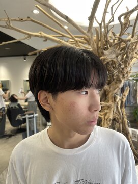 ゼスト 八王子店(ZEST) 酸性ストレートシースルーマッシュ『石井光星』