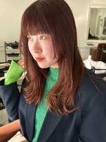ヘアーアイスカルテット(HAIR ICI QUARTET) 透明感カラー★ダブルカラーブリーチピンクブラウン