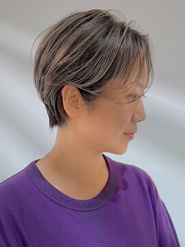 ビープ(beep) バレイヤージュショート