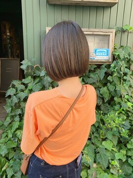 クロエ バイ ラヴィズム(CLOE by LUVISM) カット、イルミナカラー