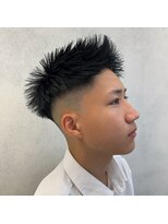 ルースト 西院店(ROOST)&nbsp;ジェット×ブルーブラック