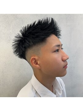 ルースト 西院店(ROOST) ジェット×ブルーブラック