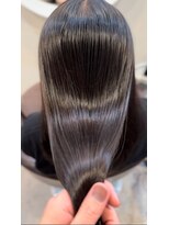 ニードバイスケール(NEED by SCALE)&nbsp;ラベンダーアッシュ×酸性縮毛矯正