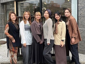 ヴァンカウンシル 千種の写真/【千種駅すぐ】女性スタイリスト多数在籍☆細やかな提案と髪の悩みに徹底的に向き合ってくれるのが嬉しい♪