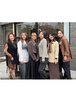 【千種駅すぐ】女性スタイリスト多数在籍☆細やかな提案と髪の悩みに徹底的に向き合ってくれるのが嬉しい♪