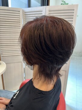 ヘアメイクラムネ(hair make ramune) 白髪染め