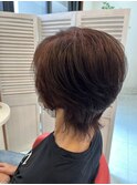 白髪染め