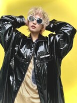 カケル(×.)&nbsp;ハイトーンボブ/ウェーブヘア