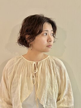 美容室 はなこ ミニボブパーマ