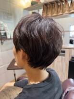 チアー ヘアリラクゼーション(cheer HAIRRELAXATION)&nbsp;クセ毛ショート