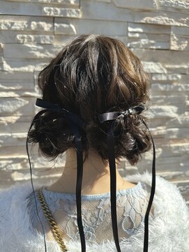 ナッティー(natty) お呼ばれアレンジ