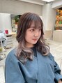 ピークアブー アヴェダ 池袋東武(PEEK-A-BOO AVEDA) ブリーチカラーが得意です！
