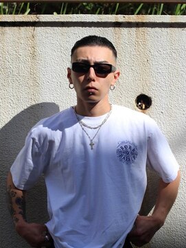 フェードアンドライン 登戸店(FADE&LINE) 《FADE&LINE》Mexican Slick Back