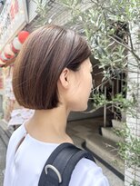 ケンジ 横浜(KENJE)&nbsp;【森　ゆうや】柔らか耳掛けショート×髪質改善