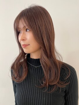アンプフォーヘア 栄 矢場町(amp for hair.) ブラウンカラー