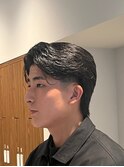 襟足伸ばしていく方におすすめラフカール