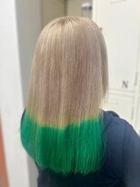 エターナルバイマティーナ(Eternal by MATINA)&nbsp;【ホワイトベージュ×推しグリーン】推しカラー