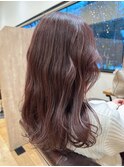 冬におすすめpink greige