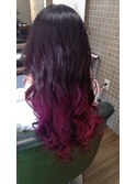 レッド☆グラデーション