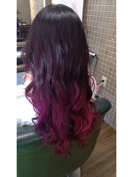 ミーツ meets+ レッド☆グラデーション