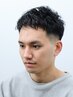 【メンズ 限定】 メンズカット＋クイックヘッドスパ　￥6600→￥5500