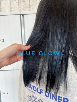 ヘアメイク アリエス 岩切店(HAIR MAKE aries) 青光り