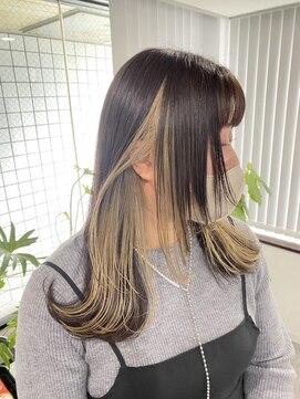 エミュー(Emu) 初めてのインナーカラーにおすすめです！☆