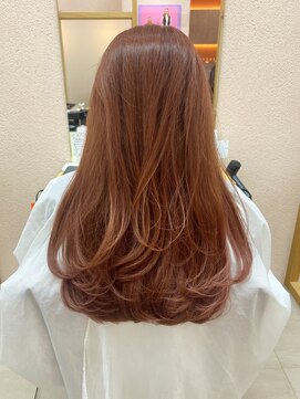 トリコ 柏(tricot) ハイトーンピンクベージュ/レイヤー