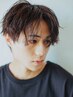 【メンズ新規限定♪】メンズカット炭酸スパ/眉カット付き￥6,380→￥4,466