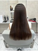 縮毛矯正髪質改善ハイライトレイヤーカット枚方美容室エクステ 