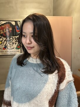 ナージーカフナ(NAJEY cafna) Olive greige