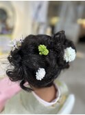 ヘアセット