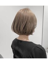 ジエクトアイロ 江坂駅前 【似合わせカラー】白髪ぼかし/細めハイライト/大人ハイライト