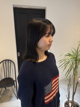 アリーズ シブヤ(ALLYS shibuya) お顔周りカット