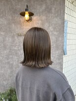 マーレ(MARLE./)&nbsp;透明感カラー/オリーブベージュカラー