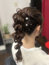 リンクス(LINKS) ヘアアレンジ