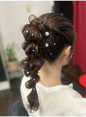 ヘアアレンジ