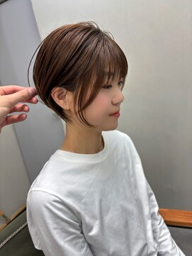 ヘアーグロウニコ(hair grow nico...) まるみショート