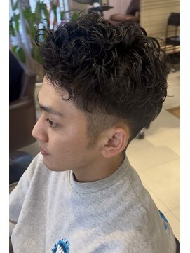 シェリ(Cheri) メンズのニュアンスパーマ