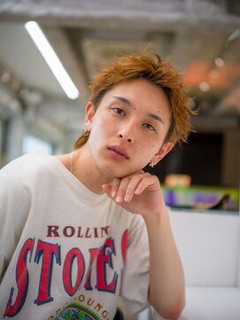 エニイ(ANY) 【SHIBA】スパイキーショート