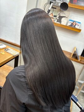 コミレ(COMILE) ロング縮毛矯正/髪質改善 酸性ストレート 髪質改善ストレート