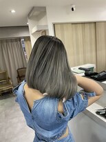 ワールドオーダー 天王寺店(WORLD ORDER)&nbsp;グレーバレイヤージュ