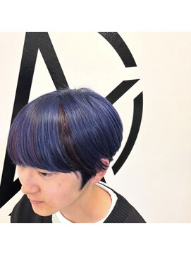 アルケム 学芸大学(AlChem) 【Hana指名】トリガーみのある青×赤［学芸大学前/ハイトーン］