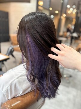 シアン 八王子店(SHIAN) 【SHIANたく】インナーラベンダー