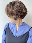 【morio原宿】ショートボブパーマゆるふわニュアンスパーマ