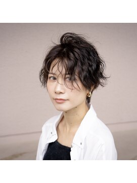 ヴォーチェ フォーヘアー(VOCE for hair) ハンサムショート×ゆるふわパーマ