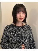 ボブ×レイヤーカット
