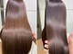 シェノン 梅田(CHAINON)の写真/カウンセリングから仕上がり、最後の工程まで丁寧な施術が人気の秘密◇最高の艶感と手触りで美髪が叶う♪