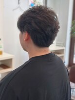 ランデ(RANDE)&nbsp;：men'sメンズカットツーブロビジネス大人マッシュ30代40代50代